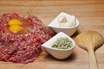 Minced meat