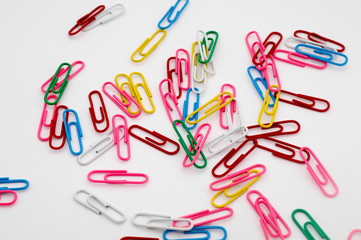 Paper clips,  office.