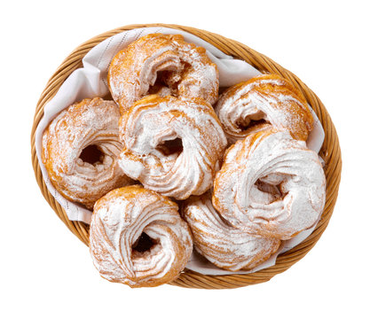 Zeppole, dolce di carnevale