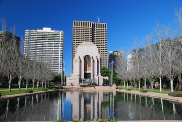 Obraz premium War Memorial, Sydney, Australia