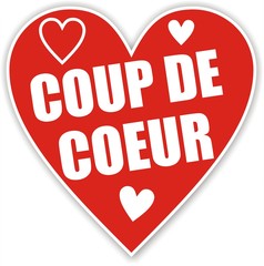 bouton coup de coeur