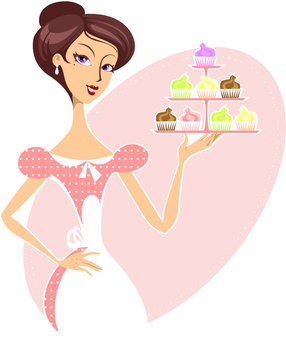 Sweet cupcakes