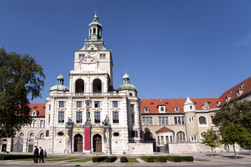 Bayrisches Nationalmuseum in München