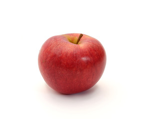 red apple