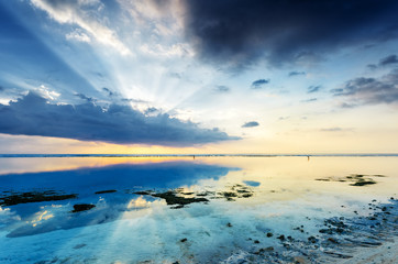 Obraz premium Sunset