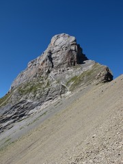 Impressive Mountain Peak