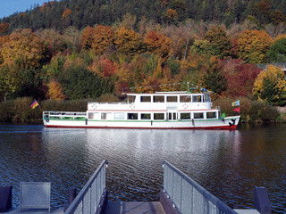 Touristenschiff