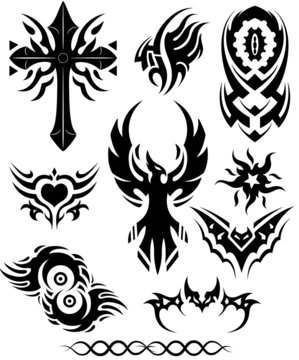 Tribal Tattoo Vectors