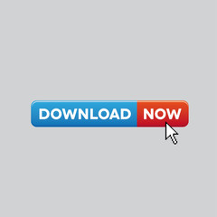 Download button and mouse cursor