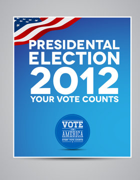 Presidental election - vote for America