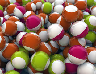 balls fun background