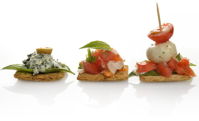 Appetizers With Crackers