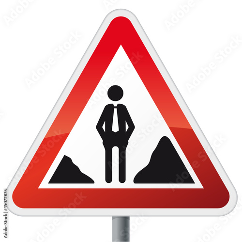 "Schild Baustelle mit Personalproblem" Stockfotos und ...
