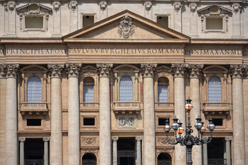 Basilica of Saint Peter in Vatican