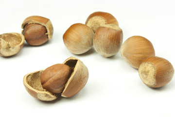 hazelnuts