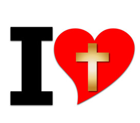 Obraz premium Christian