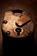 Antique Lock