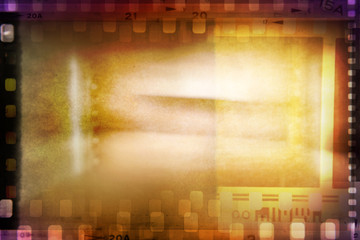 Film negatives filmstrip movie background