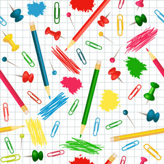 Seamless school background