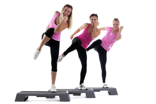 Aerobic Step Images – Browse 12,295 Stock Photos, Vectors, and Video
