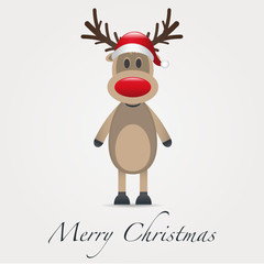 rudolph reindeer merry christmas