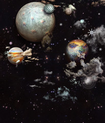 Dark galaxy © Rosario Rizzo