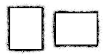 Grunge Frame Vector