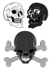 Skulls Vectors