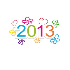 New year 2013