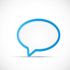 Naklejka premium bulle dialogue