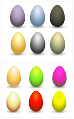 Eggs Illustrations Vectors