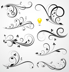 Swirls Vectors