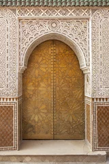 Messing verzierte marokkanische Tür © Picture Partners
