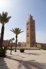 Fototapeta premium Koutoubia mosque in Marrakesh