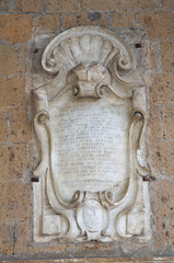 Cathedral of Civita Castellana. Lazio. Italy.