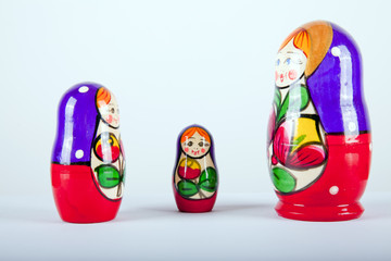matryoshka dalls