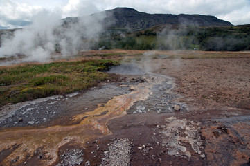 Island - Der goldene Zirkel - Geysir-Gebiet im Haukadalur