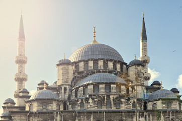 Fototapeta na wymiar Beyazit Camii Meczet