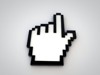 hand cursor