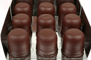 Eine Packung Negerküsse