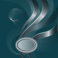 Abstract background with lines pattern