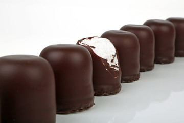 Obraz premium angeknabbert