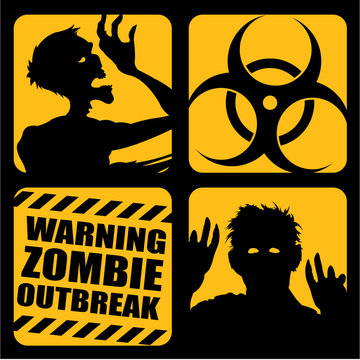 Zombie Outbreak Icons