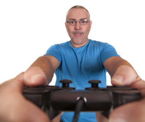 play console man