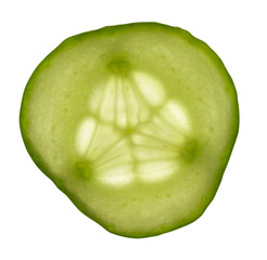 cucumber slice