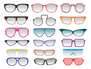 Glasses and Sunglasses collection