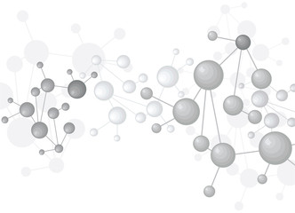 Molecule background