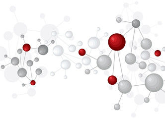 Molecule background