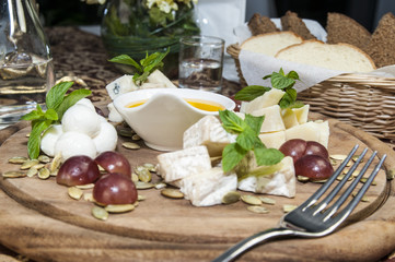 сырная тарелка