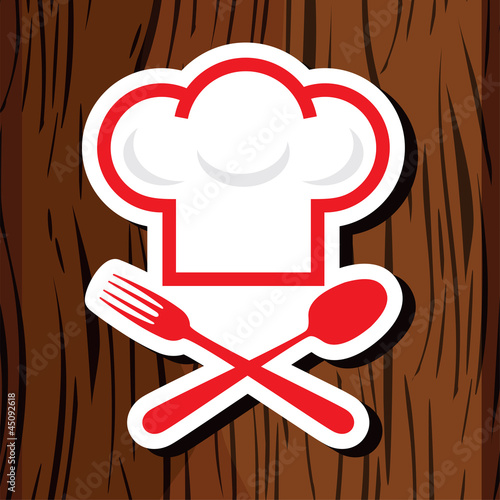 "Chef hat menu" Stock image and royaltyfree vector files on Fotolia